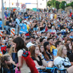 penguins fans outside consol energy center