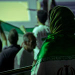 female iranian fan