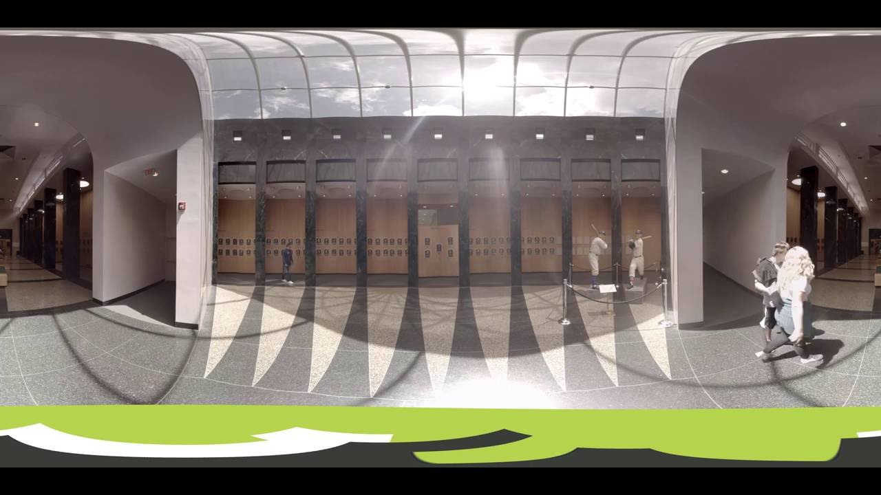 360° Tour National Baseball Hall of Fame and Museum Fan First