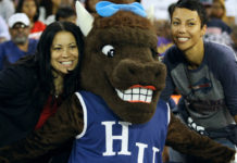Howard University fans