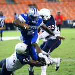 Howard vs Hampton